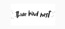 Three Bird Nest